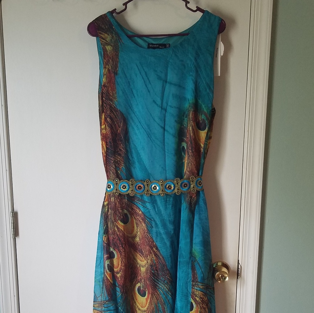 Wantdo Secret Peacock Dress